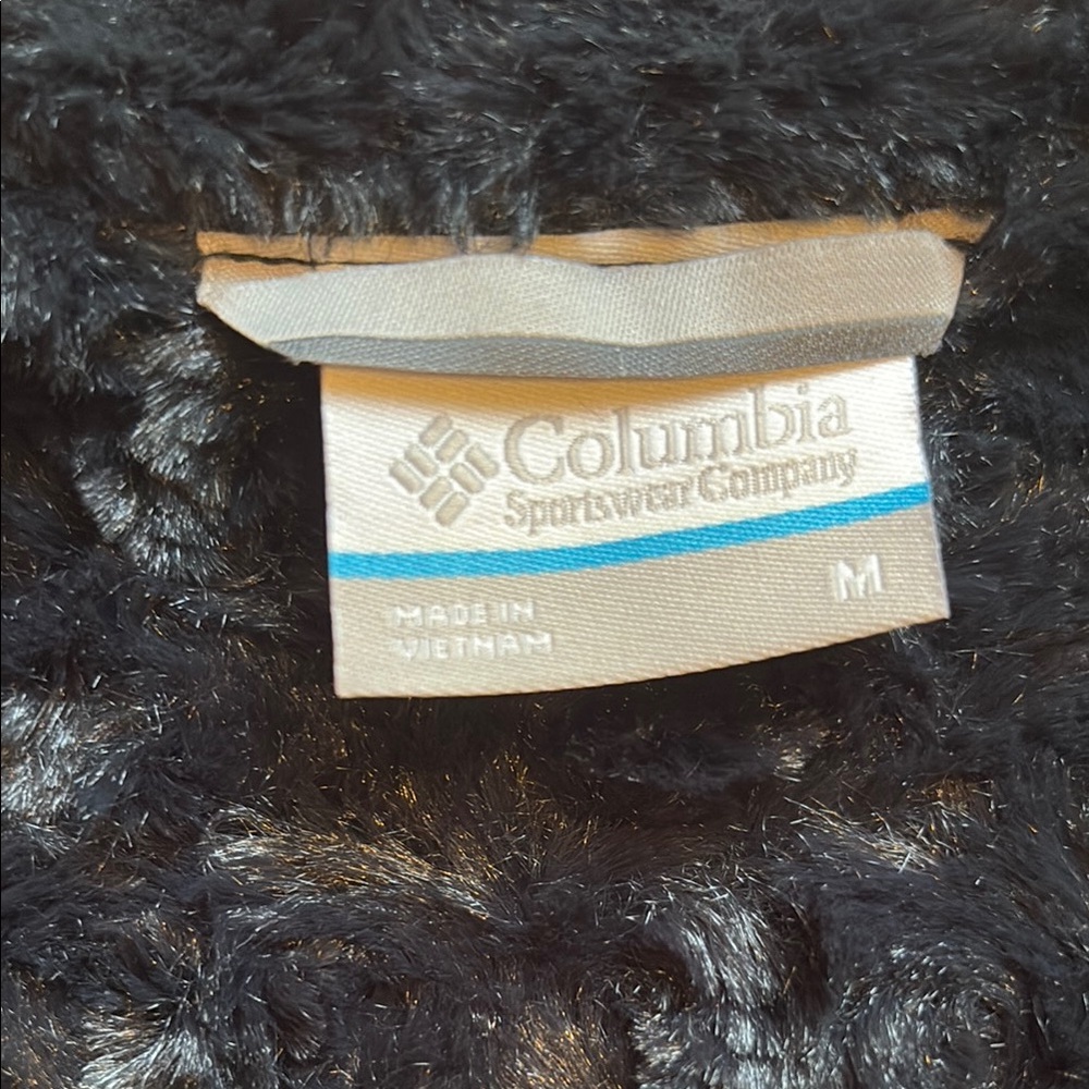Columbia Quilted Black Jacket